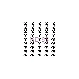 Home Decor (Duvar) Stencıl 45*45 cm HD-95