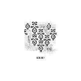 GRUNGE STENCIL 45*45 CM GCS 007