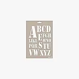 MA63 MİX MEDİA STENCİL