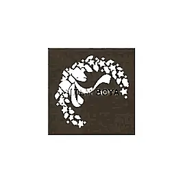 Kare Stencıl KA21 22*22 cm