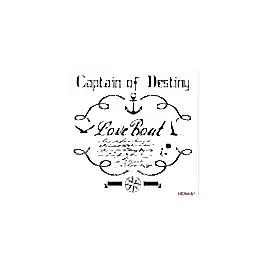 Home Decor Midi Stencil 22*22 cm hdm-61