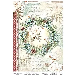 Model 923 Yılbaşı Cadence Pirinç Dekopaj Kağıdı 30x42cm