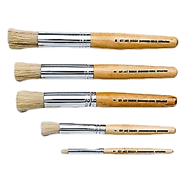 Art Design 827 Stencil Fırça No:4