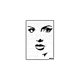 WC13 WOMAN COLLECTİON A4 STENCIL