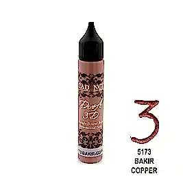 3D BONCUK BOYASI-5173-BAKIR