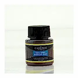 Ebru Boyası Kahverengi 45 ml. EB-863
