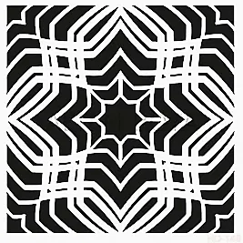 Home Decor (Duvar) Stencıl 45*45 cm HD-149