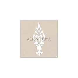 UA Stencıl UA-14 (10*25 cm)