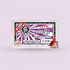 Toz Kumaş Boyası Şarabi V-43