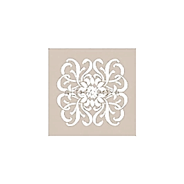 Kare Stencıl KA44 22*22 cm