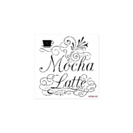 Home Decor Midi Stencil 22*22 cm hdm--50