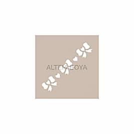 K Serisi Stencıl 6*20 cm K-66