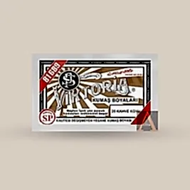 Toz Kumaş Boyası Koyu Kahve V-20