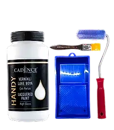 450 ML HANDY LAKE 01 BEYAZ + TAVA SET-1