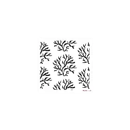 HOME DECOR MİDİ STENCİL 22*22 CM HDM-122