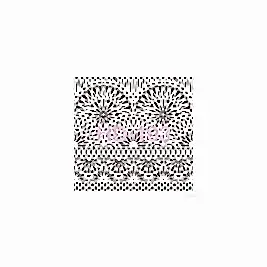 Home Decor (Duvar) Stencıl 45*45 cm HD-103