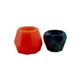 Prizma Sukulent Saksı Silikon Kalıp B-23