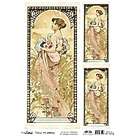 ART NOUVEAU KOLEKSİYONU AN-10 30X42CM