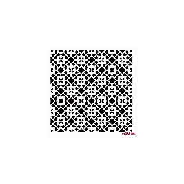 Home Decor Midi Stencil 22*22 cm hdm-86