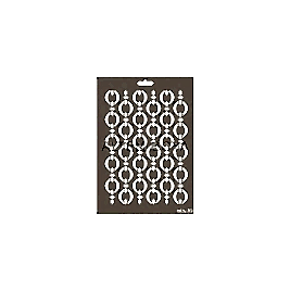 Mix Media Stencıl A4 MA-39