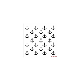 HOME DECOR MİDİ STENCİL 22*22 CM HDM-165