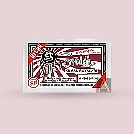 Toz Kumaş Boyası Vişne Çürüğü V-10