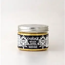 CADENCE METALİK ESNEK RÖLYEF PASTA GOLD 150 ML