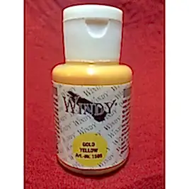 İpek Boyası Gold Sarı 50 ml. W-1505