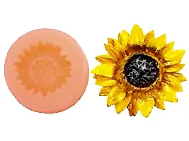 Ayçiçek Silikon Mum Kalıbı M-272