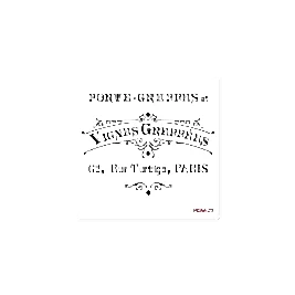 Home Decor Midi Stencil 22*22 cm hdm-23