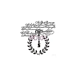 Home Decor (Duvar) Stencıl 45*45 cm HD-03