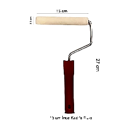 15 CM KADİFE RULO (MOHER) SET (TEKLİ)
