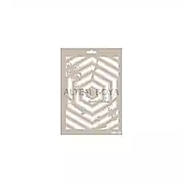 Mix Media Stencıl A4 MA-09