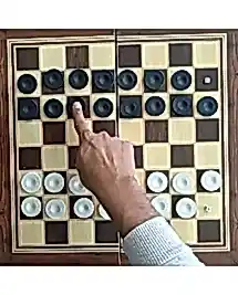 Tavla Dama Pulu Reçine Epoksi ve Beton Kalıbı -Kod:918