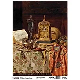 CADENCE DELUXE ART ANTİKALAR PİRİNÇ DEKOPAJ MODEL AC-008 (30X42)