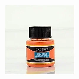 Ebru Boyası Turuncu 45 ml. EB-859