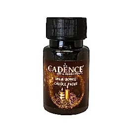 CADENCE MUM BOYASI SİYAH 50ML - 2131