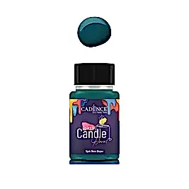 CDL24 Koyu Turkuaz Opak Mum Boyası 50ML
