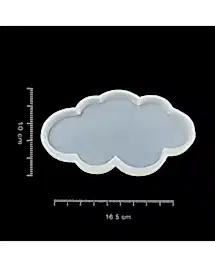 Bardak Altı Reçine Epoksi Kalıp - Bulut - B4