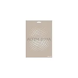 Mix Media Stencıl A4 MA-26