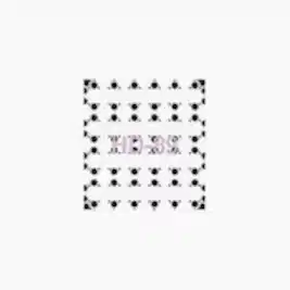 Home Decor (Duvar) Stencıl 45*45 cm HD-89