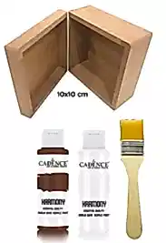 Ahşap Kutu Boyama Seti