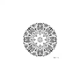 Home Decor (Duvar) Stencıl 45*45 cm HD-114