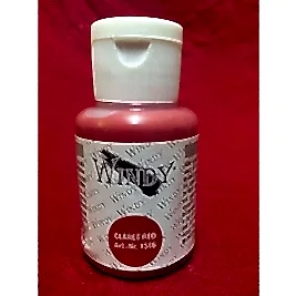 İpek Boyası Clared Kırmızı 50 ml. W-1516