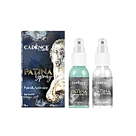 Next Yeni Patina Sprey Mavi Eskitme Sprey Seti 50+50 ML