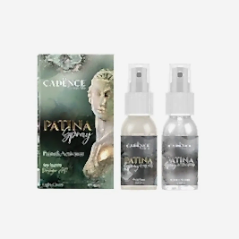 Patina Sprey Açık Yeşil Eskitme Sprey Seti 50+50 ML