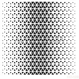 Home Decor (Duvar) Stencıl 45*45 cm HD-123