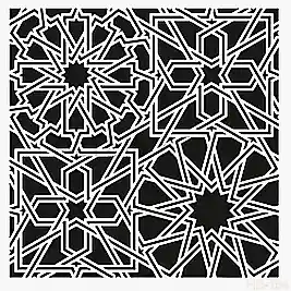 Home Decor (Duvar) Stencıl 45*45 cm HD-154