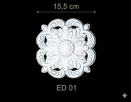 ED-01 Dekoratif Esnek Aplik