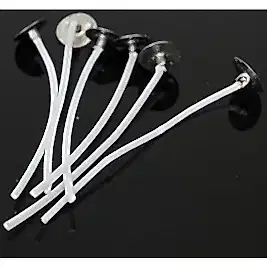 Mum Fitili Hazır Paket 8 Cm (25 Adet)